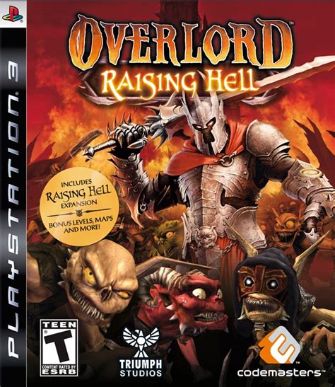 Overlord Raising Hell Playstation 3 Ign
