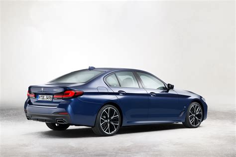 2020 Bmw 5 Series Facelift Comes With New Colors And Options