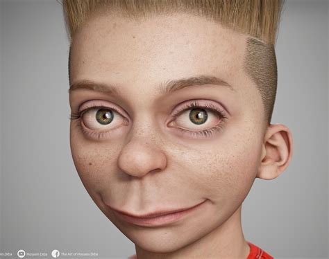 3d Model Of Bart Simpsonreal Time By Hosseindiba · 3dtotal · Learn