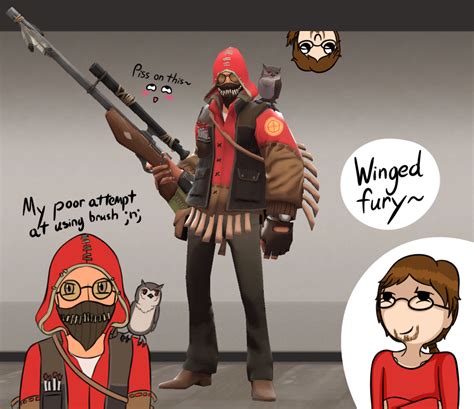 My Tf2 Sniper By Thegreatwarrior On Deviantart