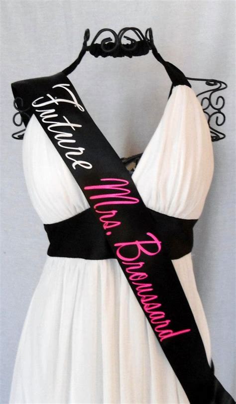 Personalized Custom Bachelorette Party Sash By Thecraftyvixen 1500