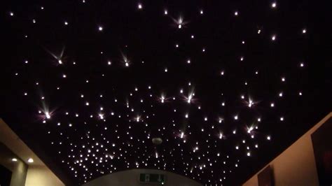 Stick a starry night sky on your ceiling. Fiber optic star. Lighting fiber optics. Star ceiling ...