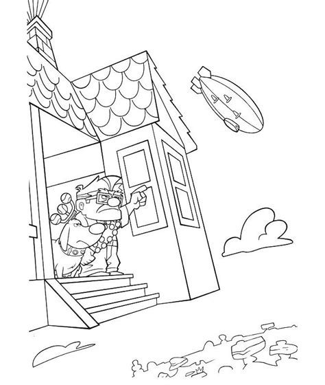 Pixar Up House Drawing At Getdrawings Free Download
