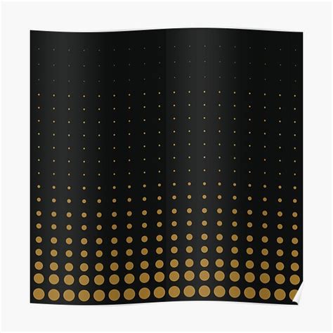 Golden Drops Poster For Sale By Teutondesigns Redbubble