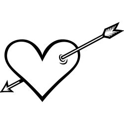 Ob ein herz zum ausschneiden das beste: Herz Tattoovorlagen - Motive zu Liebe und Liebeskummer