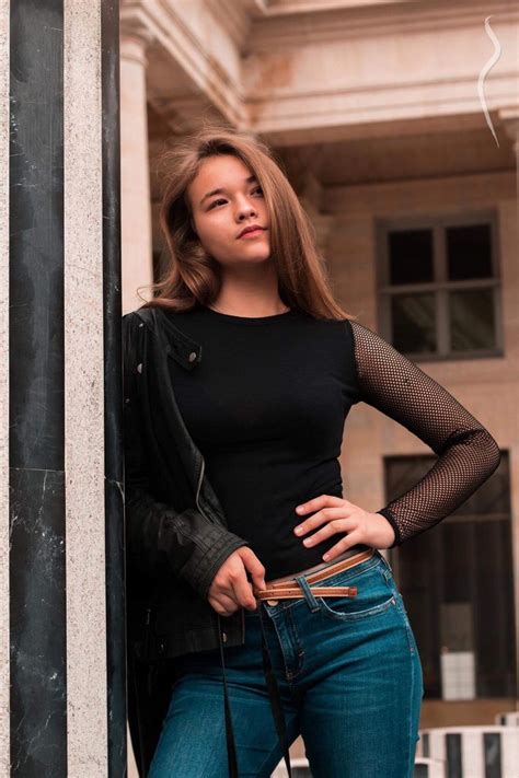 Yuliana Horbova A Model From France Model Management