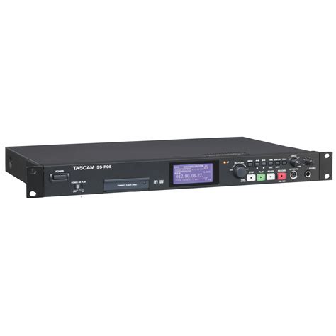 Tascam Ss R05 Rackmount Solid State Digital Audio Recorder