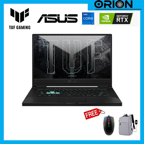 Asus Tuf Dash F15 I7 11370 Rtx 3050ti 4gb Gaming Laptop 156fx516p