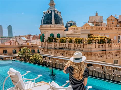 12 Best Boutique Hotels In Barcelona With Rooftop Pools
