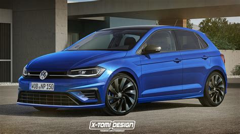 300 Horsepower Vw Polo R Believed To Be In Testing Phase Already