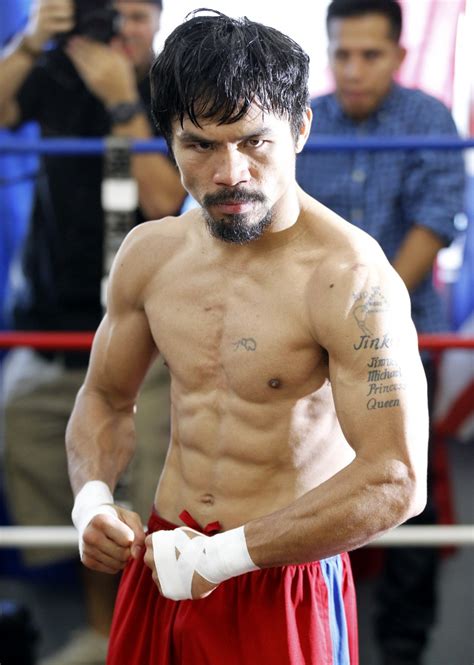 Sports Stars Manny Pacquiao Filipin Boxer 2012