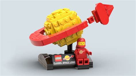 Lego Ideas Out Of This World Space Builds The Classic Space Logo