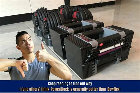 Powerblock Vs Bowflex Testing Both To See Which Is Better