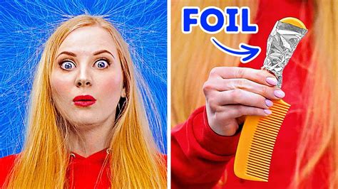 32 MUST-KNOW HAIR HACKS FOR EVERYDAY LIFE - YouTube