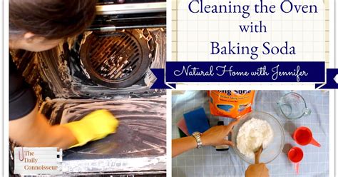 Cleaning The Oven With Baking Soda Natural Home With Jennifer The