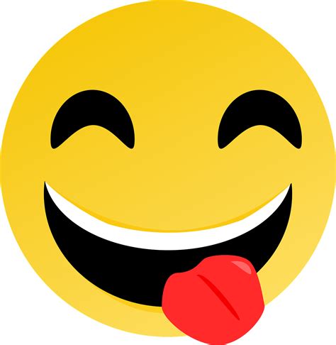 Free photo Clipart Joy Emoji Happy Smile Smiling Smiley - Max Pixel