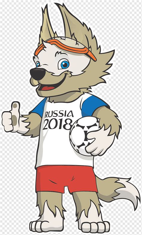 ilustrasi maskot rusia 2018 piala dunia fifa 2018 rusia zabivaka maskot resmi piala dunia fifa