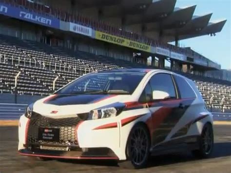 New Super Car 2012 Video Toyota Yaris Turbo Concept By Gazoo Racing