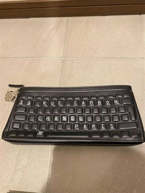 Chanel Chanel Keyboard Clutch Gem