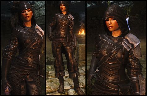 Thief Armor In Game At Skyrim Nexus Mods And Community