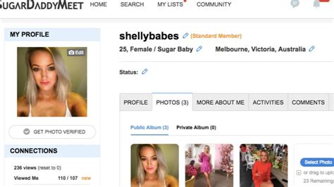 What Happened When I Joined A Sugar Baby Site For A Week Michelle Andrews Sets Up Sugar Daddy