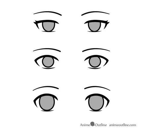 Emotionless Anime Eyes