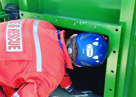 Confined Space Entry Low Risk Shoal