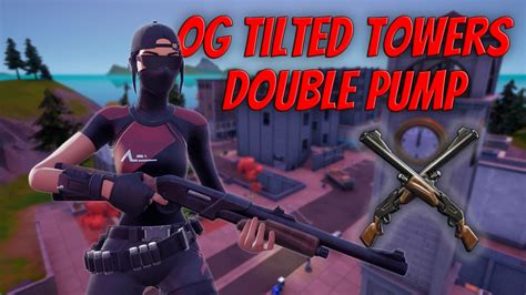 Og Tilted Towers Double Pump 2963 4200 7621 By Cc Talisman Fortnite