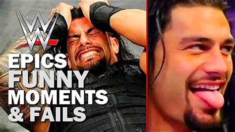 5 Funniest Wwe Moments Caught On Live Tv