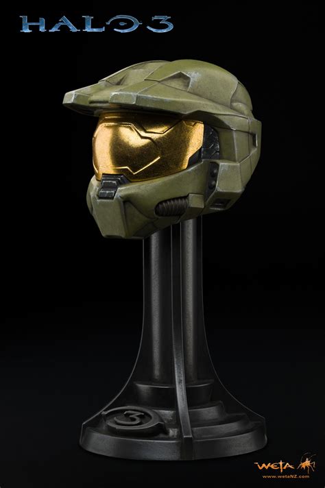 Weta Limited Edition Halo Statues