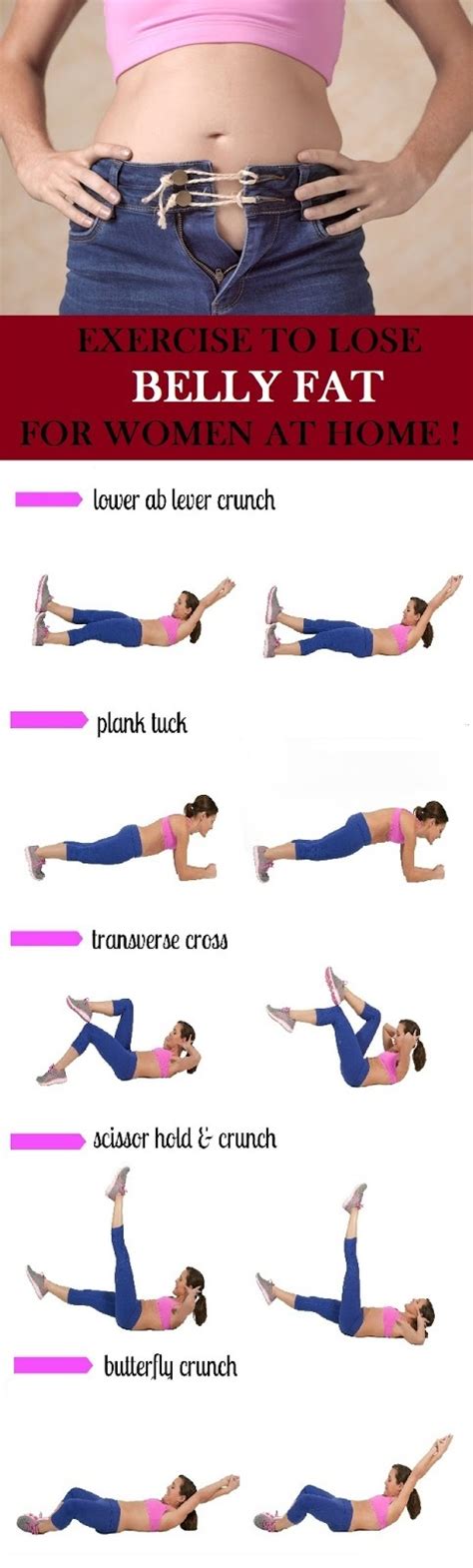Best Exercises To Lose Belly Fat Female