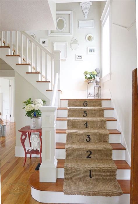 Upgrade your stairways in the best possible way with our collection of stair carpet runners here at runrug.com. DIY Jute Stair Runner | Staircase makeover, Stair runner ...
