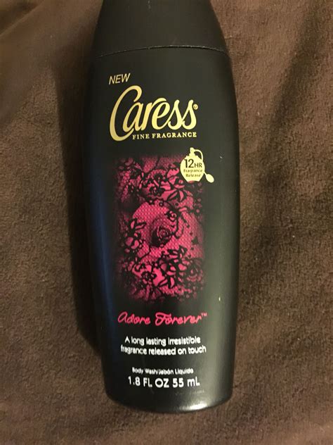 Caress Fine Fragrances Body Wash In Adore Forever Deluxe Sample Size 1