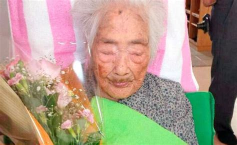 Worlds Oldest Person Nabi Tajima Dies In Japan At 117 News Teles