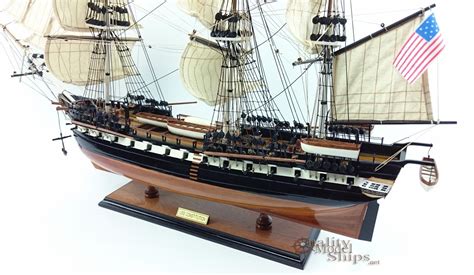 Uss Constitution Is A Highly Considirable Model Is Fully Assembled