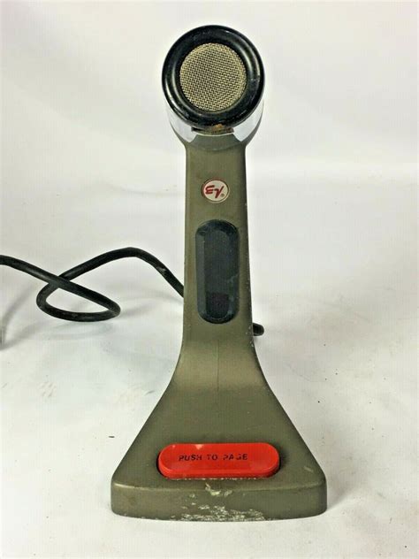 Electro Voice 620 Base Station Microphone Vintage Classic Radio