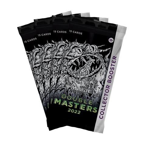 Buy Magic The Gathering Double Masters 2022 Collector Booster Box 4