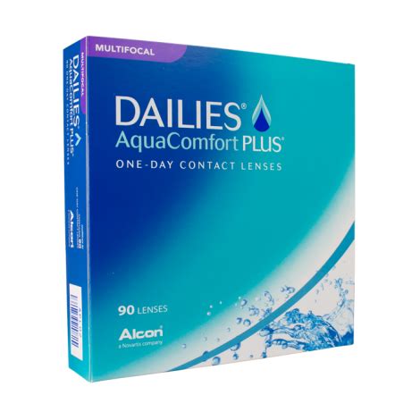 Dailies Aquacomfort Plus Multifocal Lenti