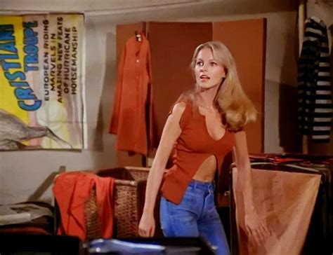 Cheryl Ladd In Charlie S Angels 1976 8x10 Photo Bw Photo Cher 1970s