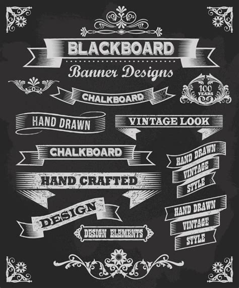 In music, ornaments are used in much the same way. Vintage black and white labels with ornaments vector 01 ...