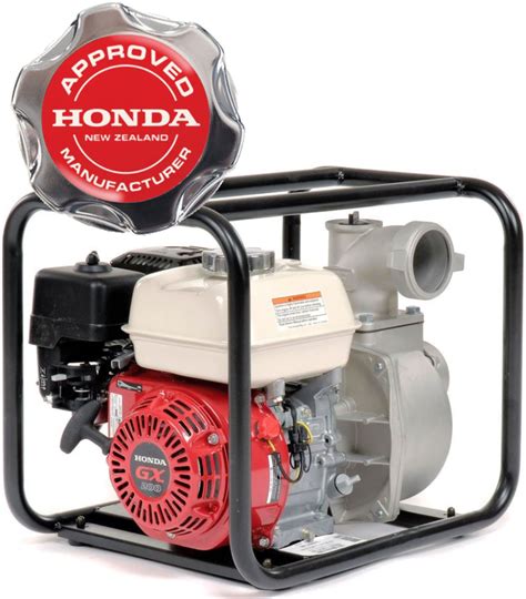 Honda Powered Sg 2 Inch Bspm Water Pump Gx200 55 Hp 556 Lpm 34 M Head