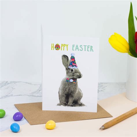 Easter Bunny Card By Little Pieces