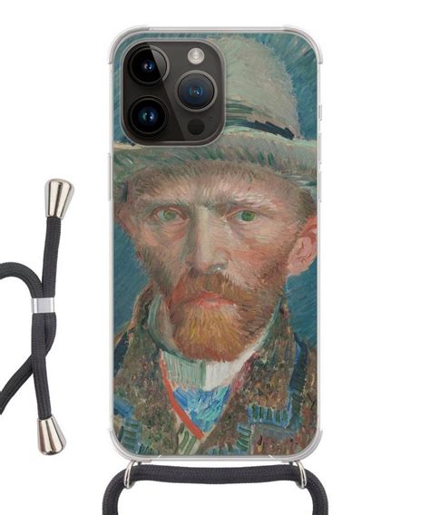 Muchowow Handyhülle Selbstporträt 1887 Gemälde Von Vincent Van Gogh Handyhülle Telefonhülle