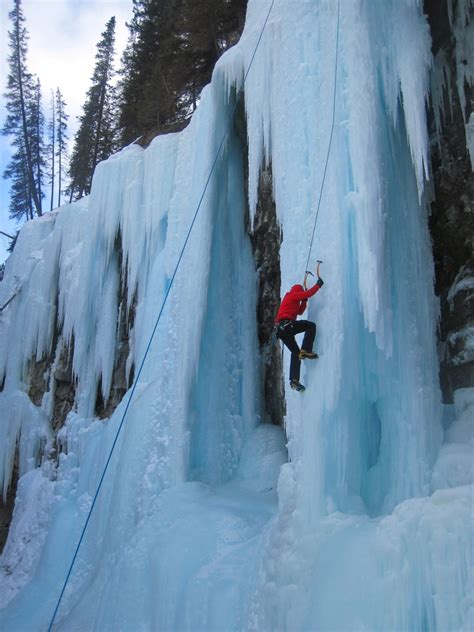 Canadian Rockies Alpine Guides March Ice Climbing Adventures