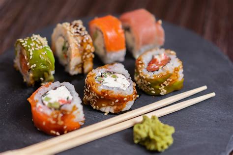 Sushi Rolls · Free Stock Photo