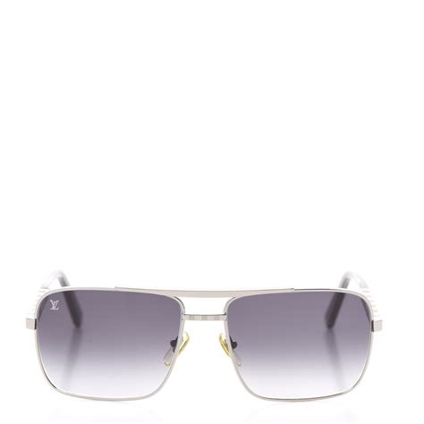 Louis Vuitton Attitude Sunglasses Z0260u Silver 579321 Fashionphile
