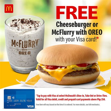 Helps you prepare job interviews and practice interview skills and techniques. Manila Shopper: Get a FREE Cheeseburger or McFlurry with your Visa Promo: Oct 2020