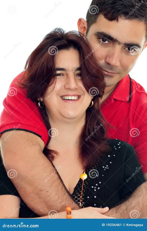 Latin Couple In Their 30s Stock Image Image 19256461