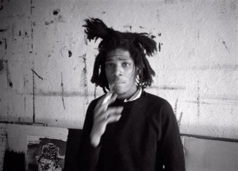 Jean Michel Basquiat Photographed By Roland Eclectic Vibes