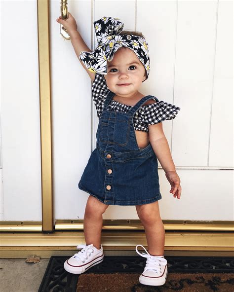 Baby Girl Ootd Head Wrap Kristahorton Fashion Kids Roupas